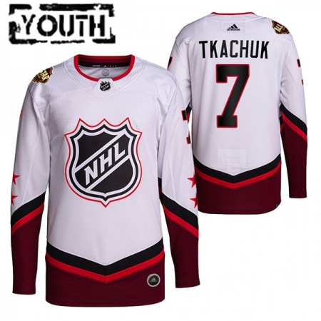Kinder Eishockey Ottawa Senators Trikot Brady Tkachuk 7 2022 NHL All-Star Weiß Authentic